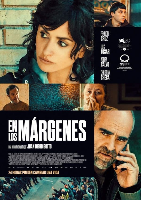 Cartell de En los márgenes