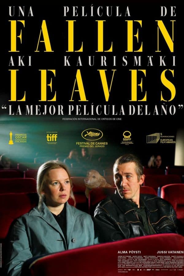 Cartell de Fallen leaves