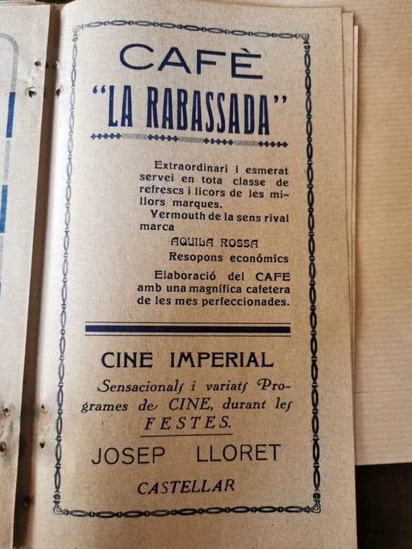 Cartell de Presentació de la revista "Plaça Vella"