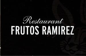 Restaurant Frutos Ramírez