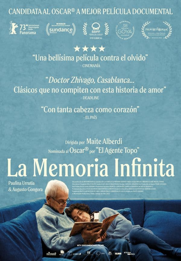 Cartell de La memoria infinita