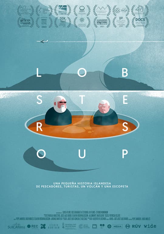 Cartell de Lobster Soup