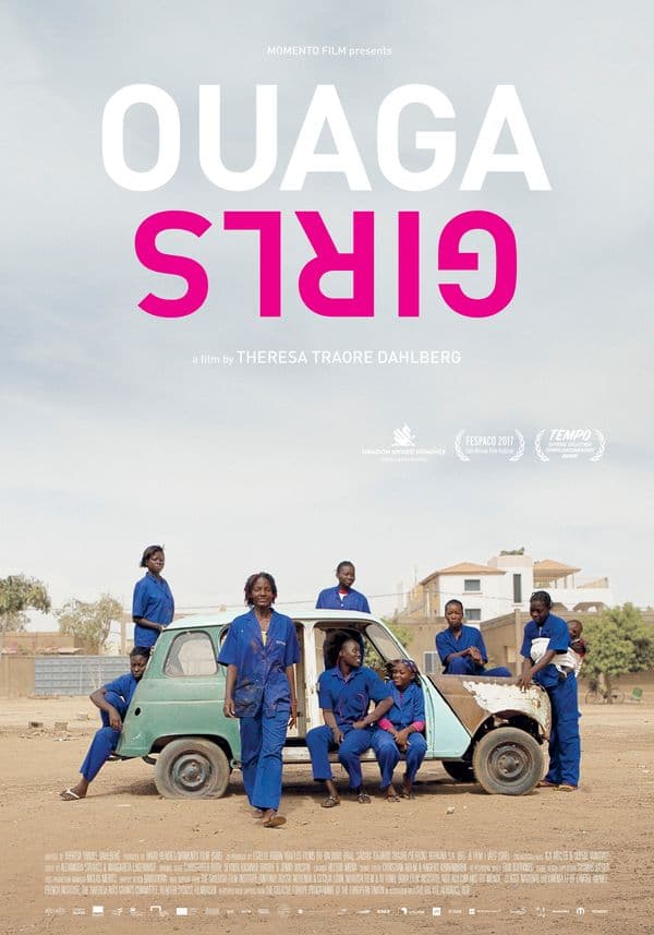 Cartell de Ouaga Girls