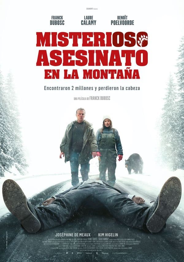 Cartell de Misterioso asesinato en la montaña