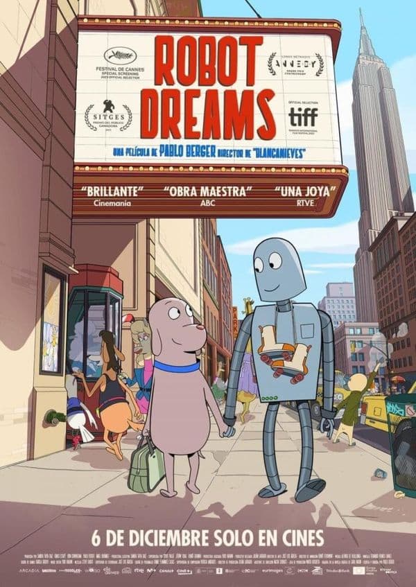 Cartell de Robot Dreams