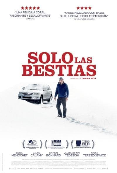 Cartell de Sólo las bestias