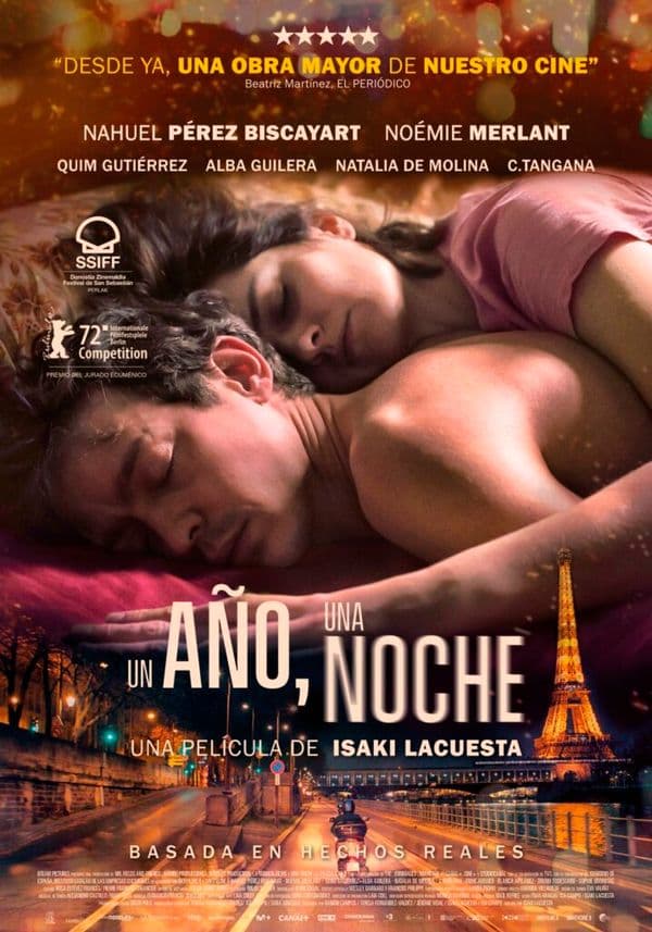 Cartell de Un año, una noche