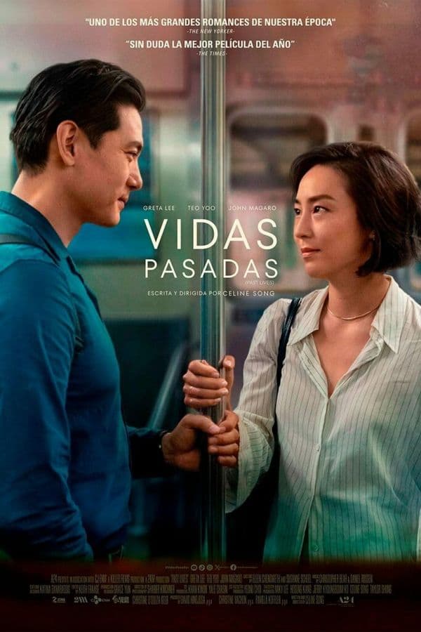 Cartell de Vidas pasadas