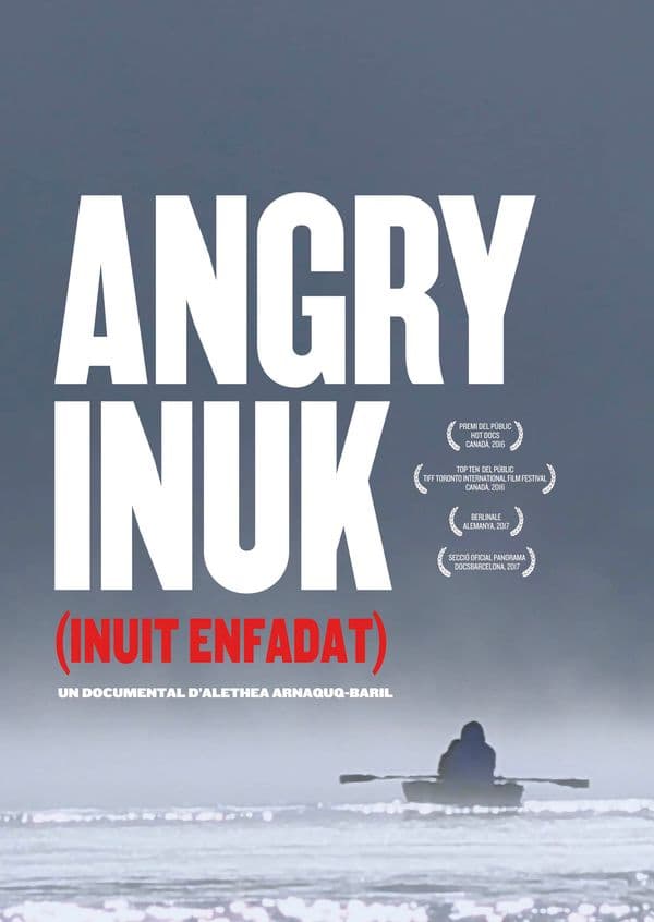 Cartell de Angry Inuk (Inuit enfadat)