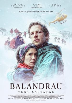 Cartell de Balandrau, vent salvatge
