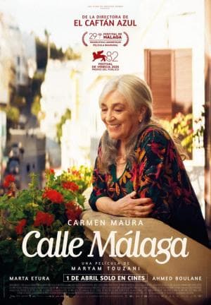 Cartell de Calle Málaga