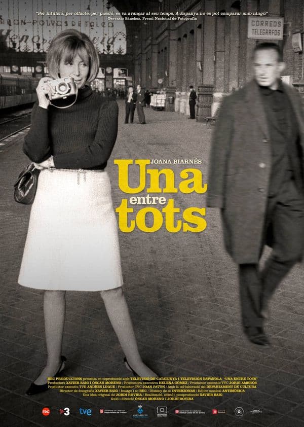 Cartell de Joana Biarnés, una entre tots