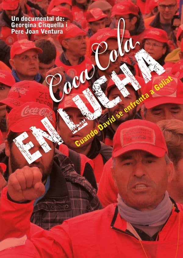 Cartell de Coca Cola en lucha