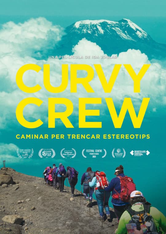 Cartell de Curvy Crew