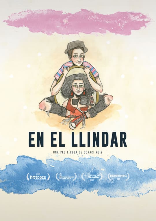 Cartell de En el llindar