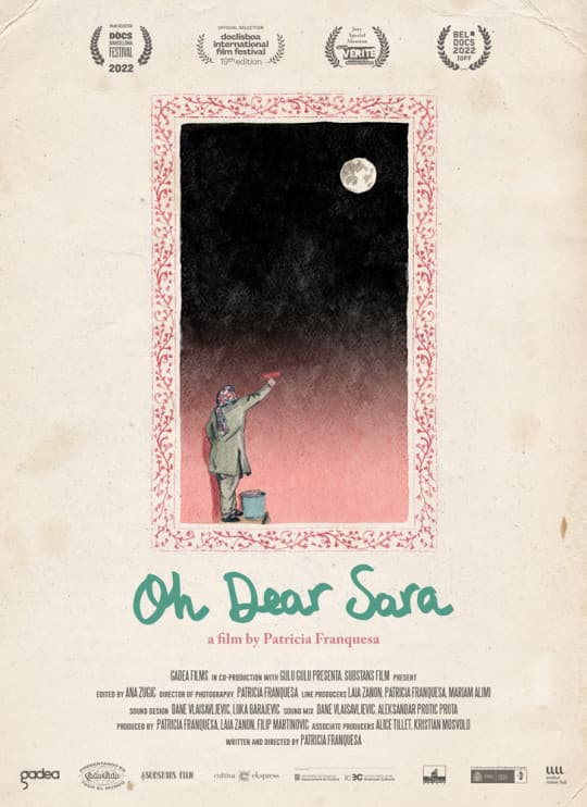 Cartell de Estimada Sara