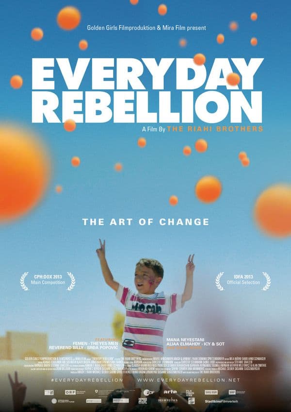 Cartell de Everyday Rebellion