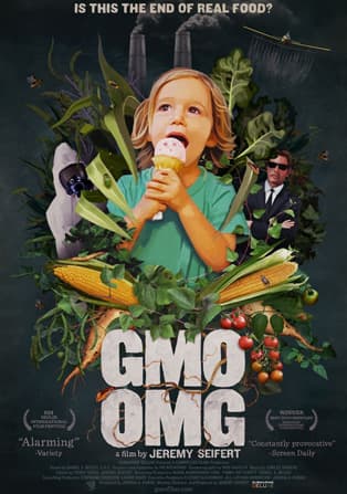 Cartell de OMG: Organisme modificat genèticament