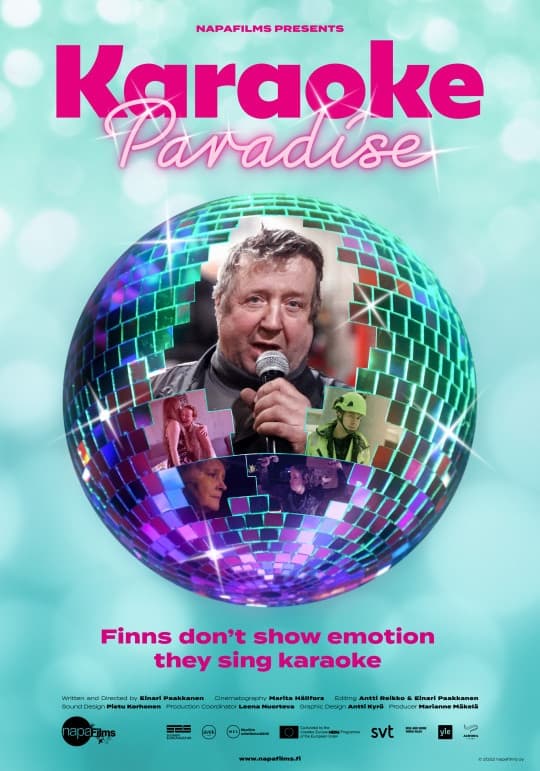 Cartell de Karaoke Paradise