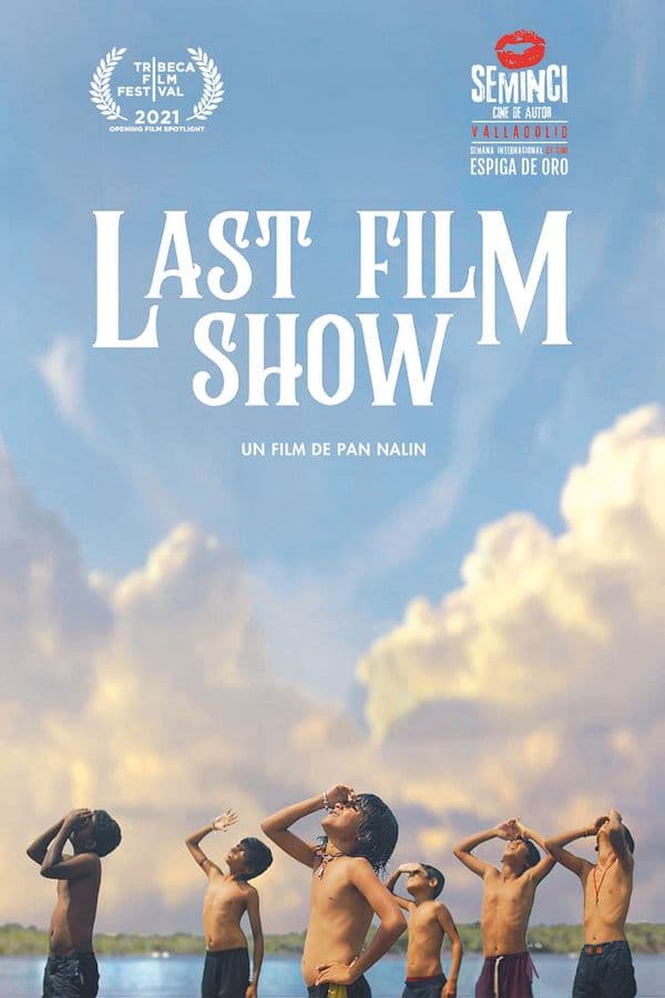 Cartell de Last Film Show