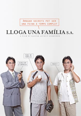 Cartell de Lloga una família,S.A