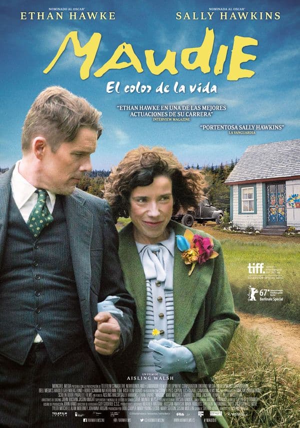 Cartell de Maudie, el color de la vida