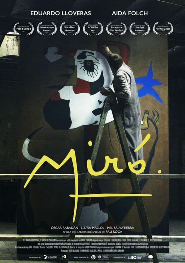 Cartell de Miró