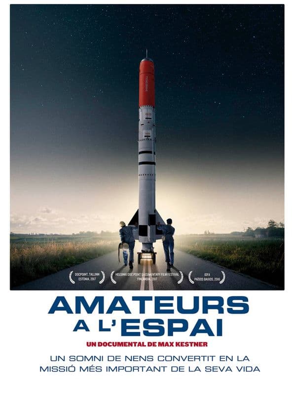 Cartell de Amateurs a l'espai