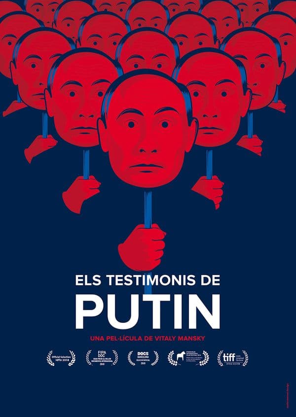 Cartell de Els testimonis de Putin