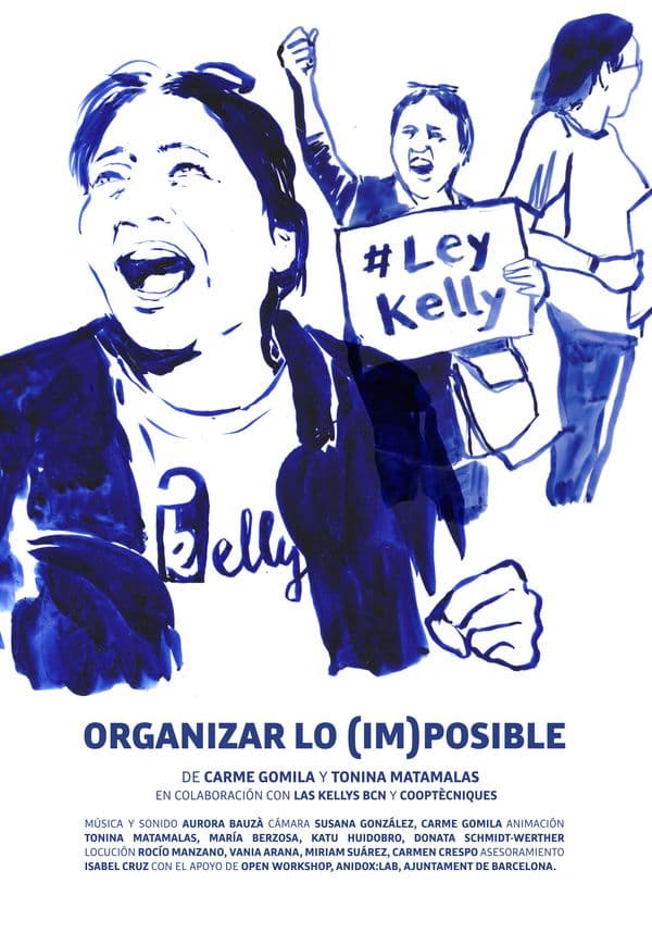 Cartell de Organizar lo (im)posible