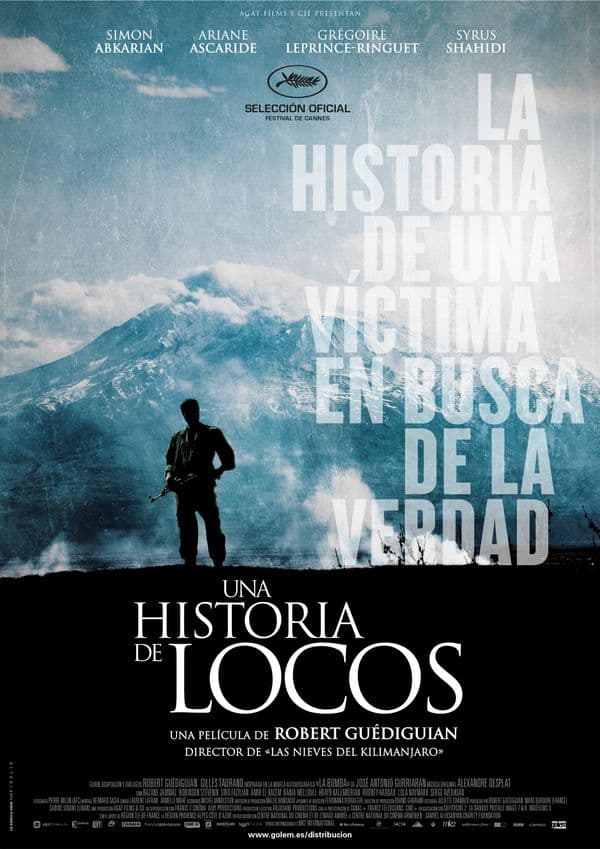 Cartell de Una historia de locos