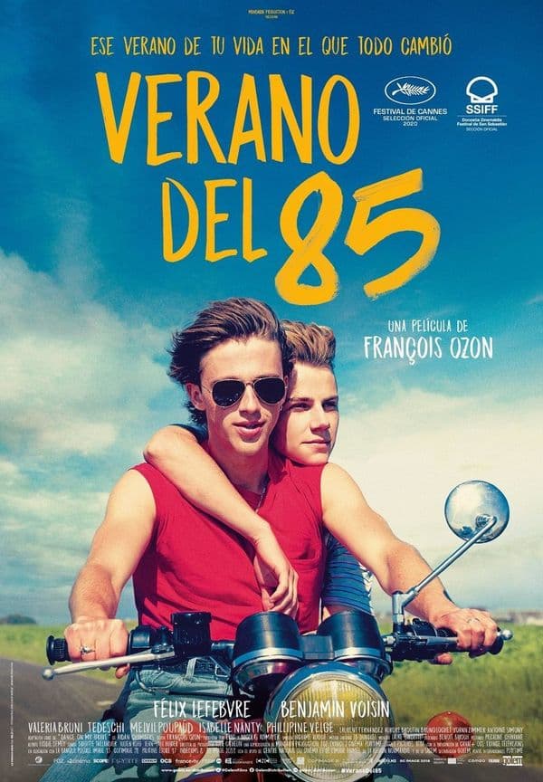 Cartell de Verano del 85