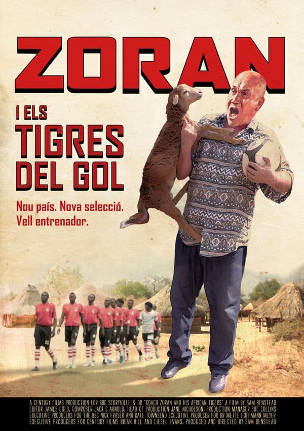 Cartell de ZORAN I ELS TIGRES DEL GOL (VOSC)